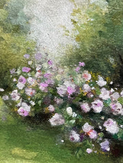 Pale Amethyst Rose Path 5x7”